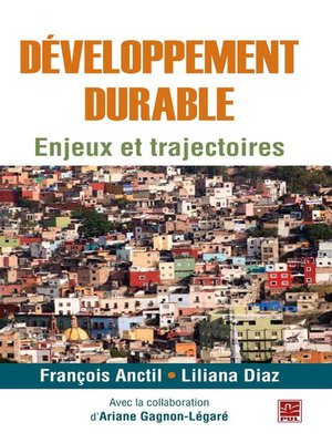 cover image of Développement durable  Enjeux et trajectoires